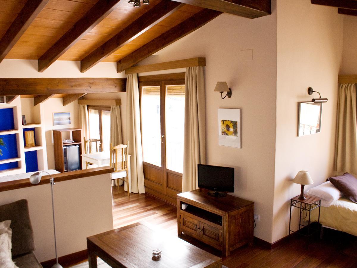 La Font D'Alcala Hotell Alcalá de la Jovada Rum bild