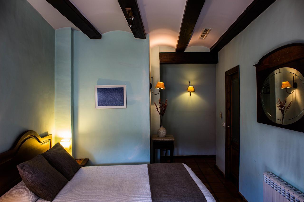 La Font D'Alcala Hotell Alcalá de la Jovada Exteriör bild