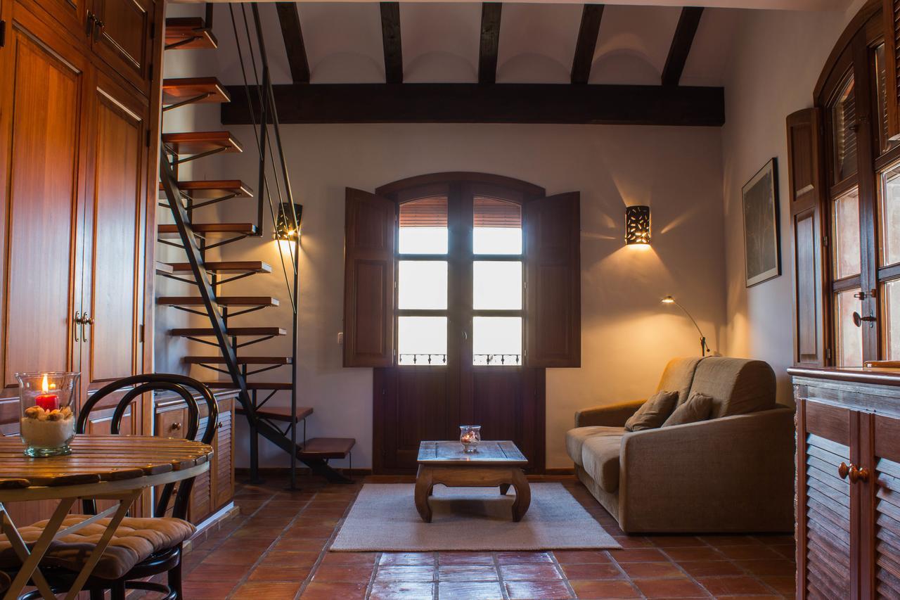 La Font D'Alcala Hotell Alcalá de la Jovada Rum bild