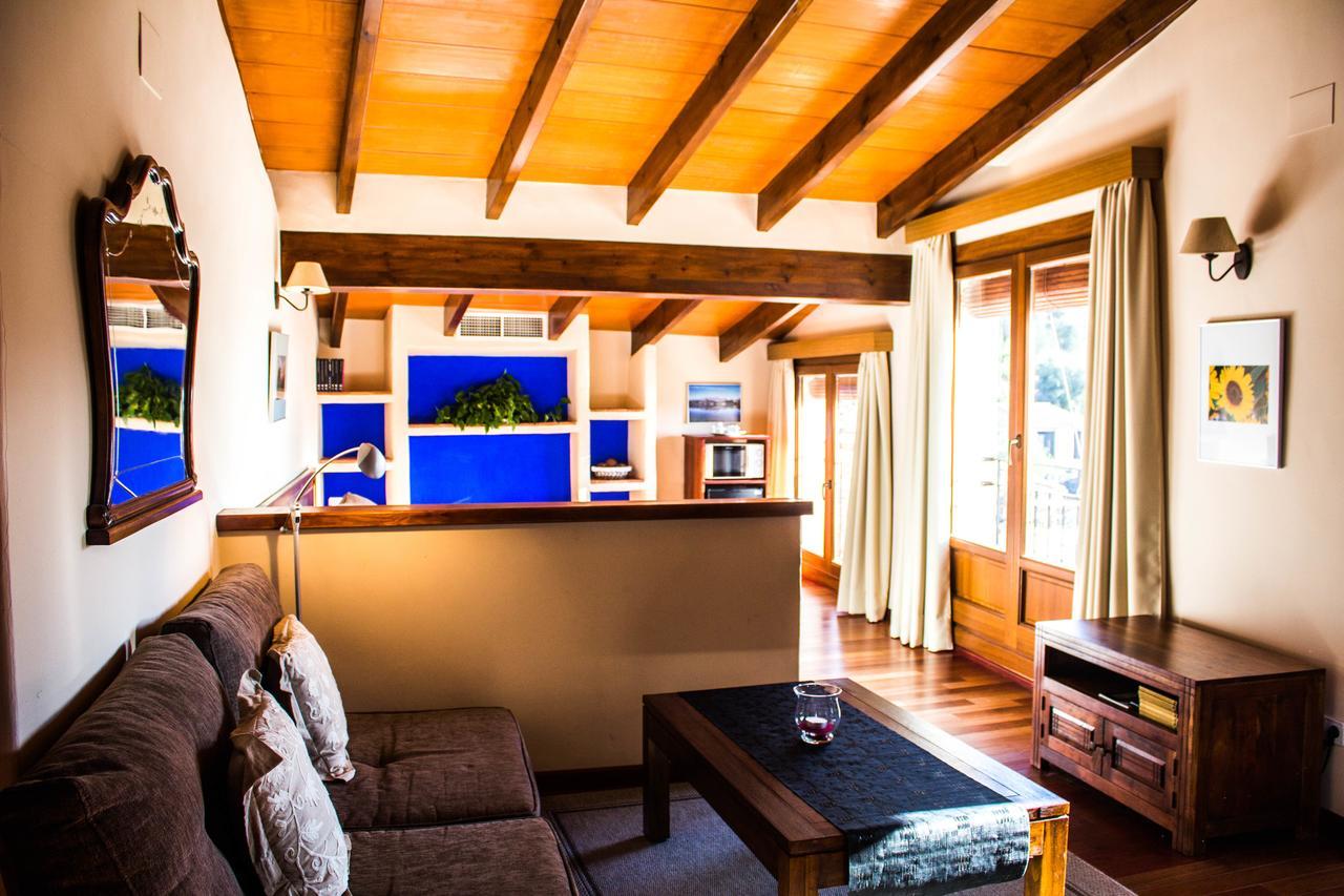 La Font D'Alcala Hotell Alcalá de la Jovada Exteriör bild