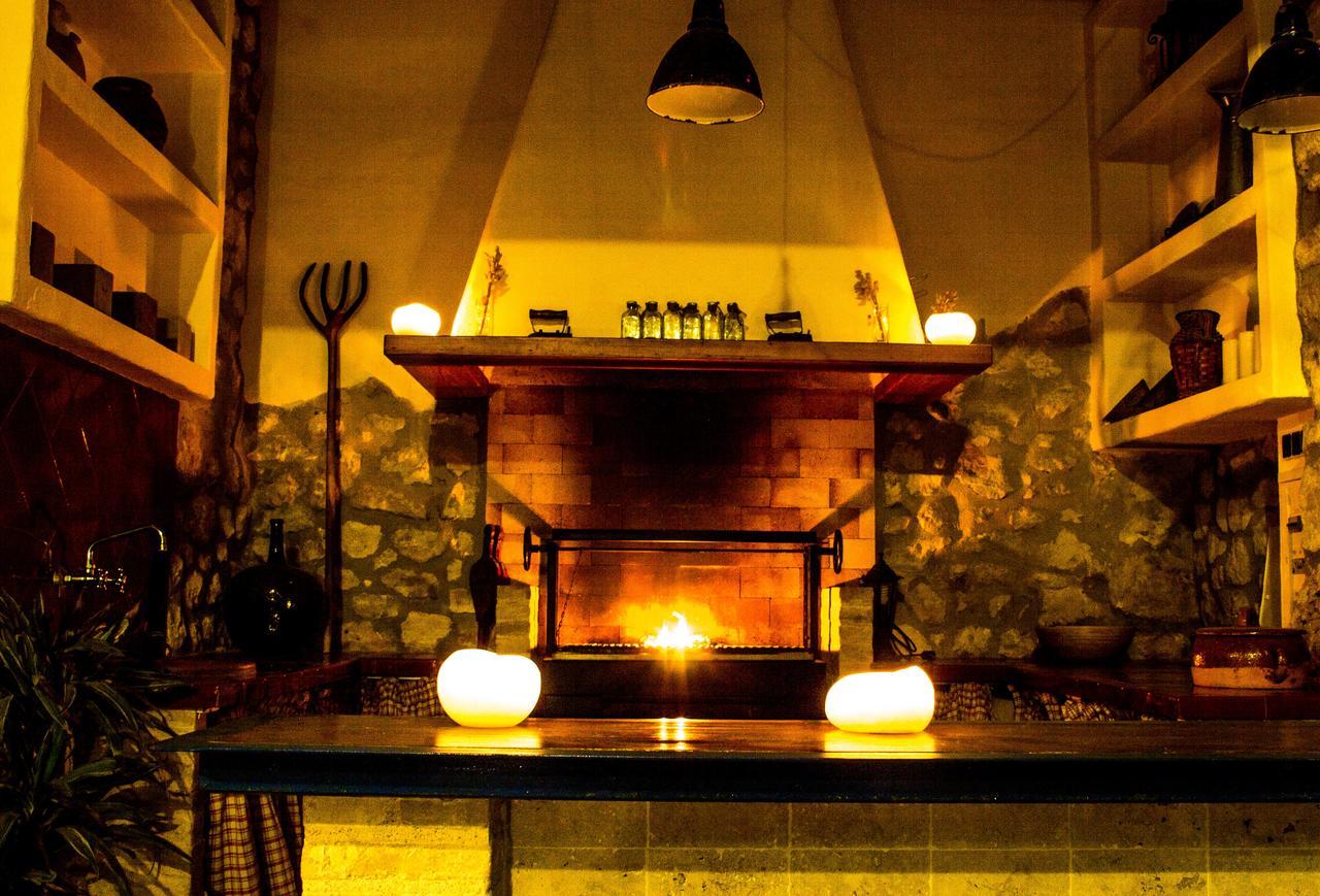La Font D'Alcala Hotell Alcalá de la Jovada Exteriör bild