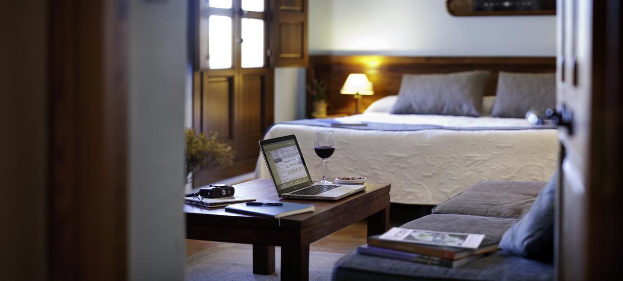La Font D'Alcala Hotell Alcalá de la Jovada Exteriör bild